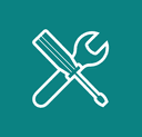 Maintenance &amp; servicing icon